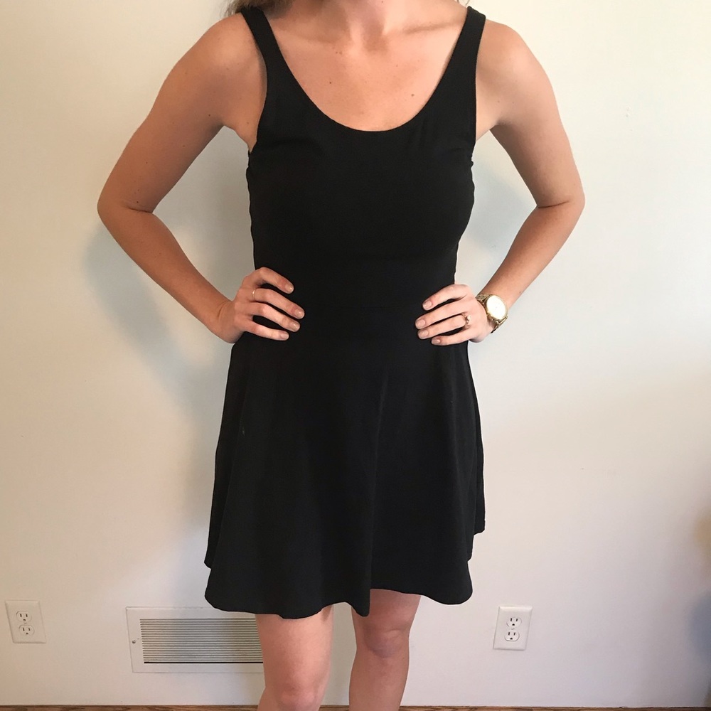 Black dress